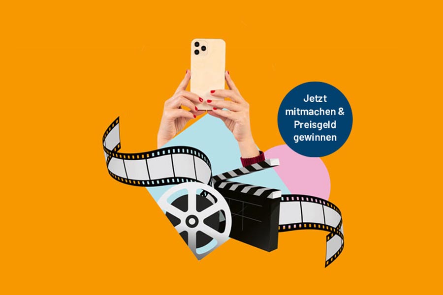 Collage vocatium Schulpreis - Videowettbewerb Smartphone, Kamera, Film