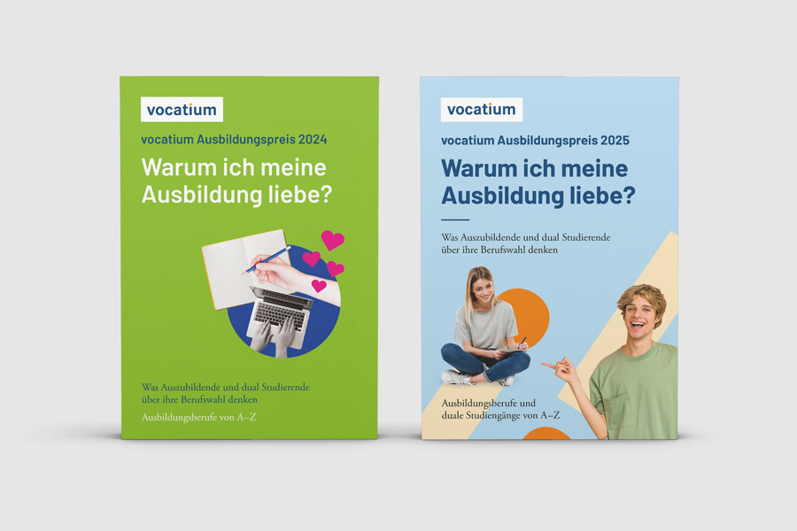 Bücher "Warum ich meine Ausbildung liebe?"