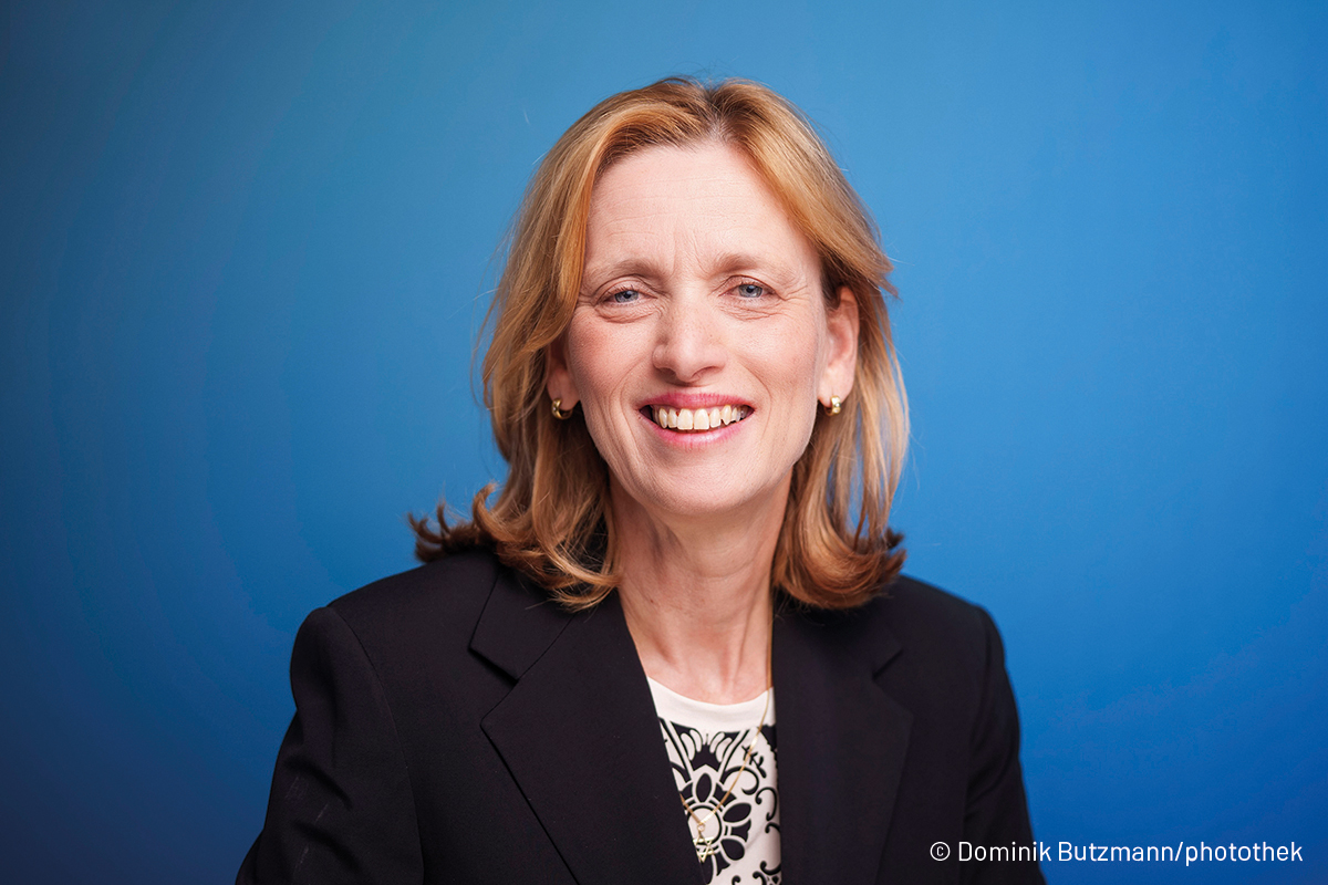 Portrait Karin Prien als Schirmherrin der vocatium Messen 